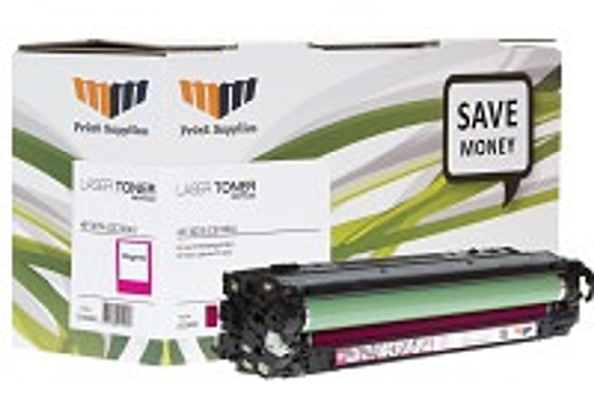 HP CE743A / 307A Magenta Toner Kompatibel