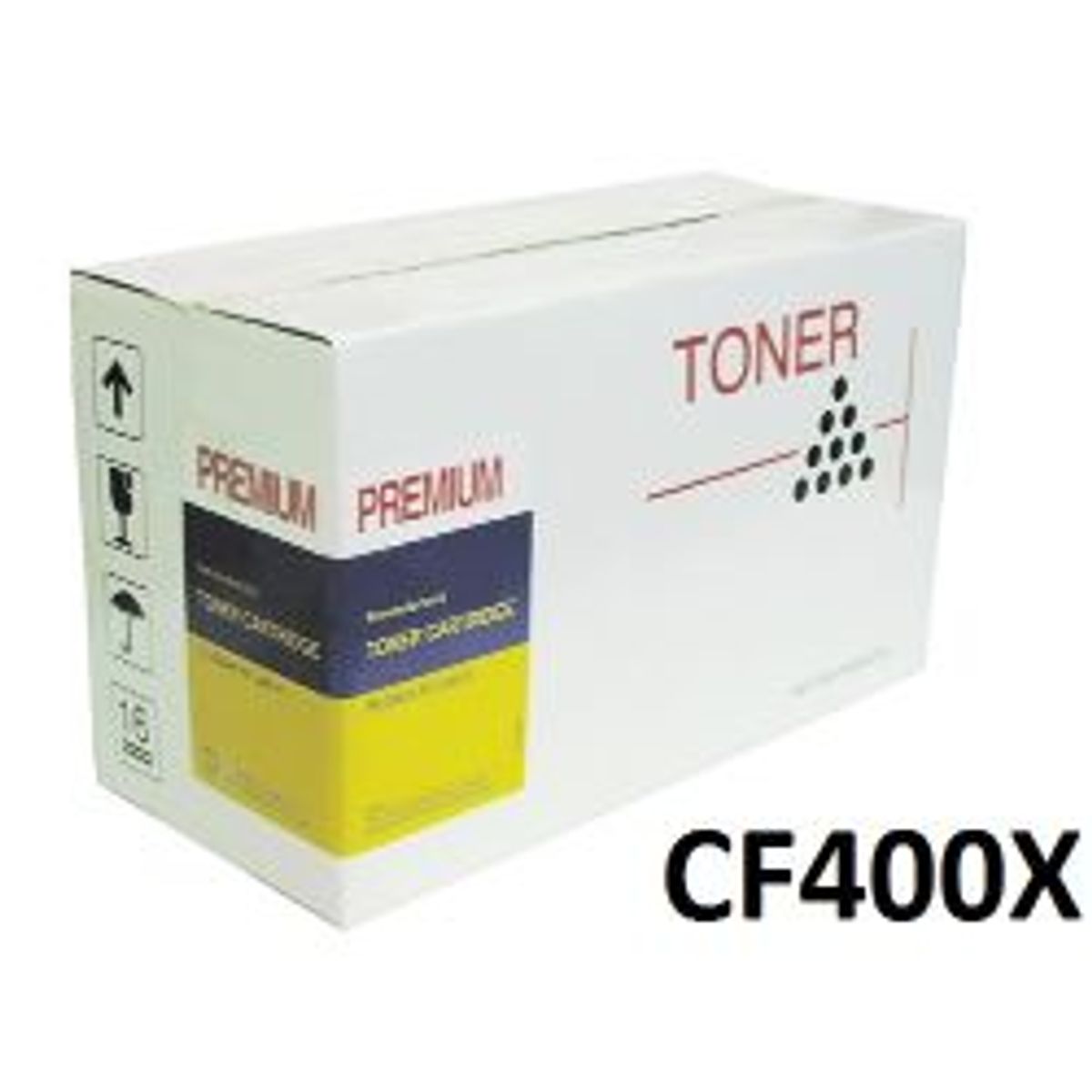 HP CF 400X toner 201X kompatibel