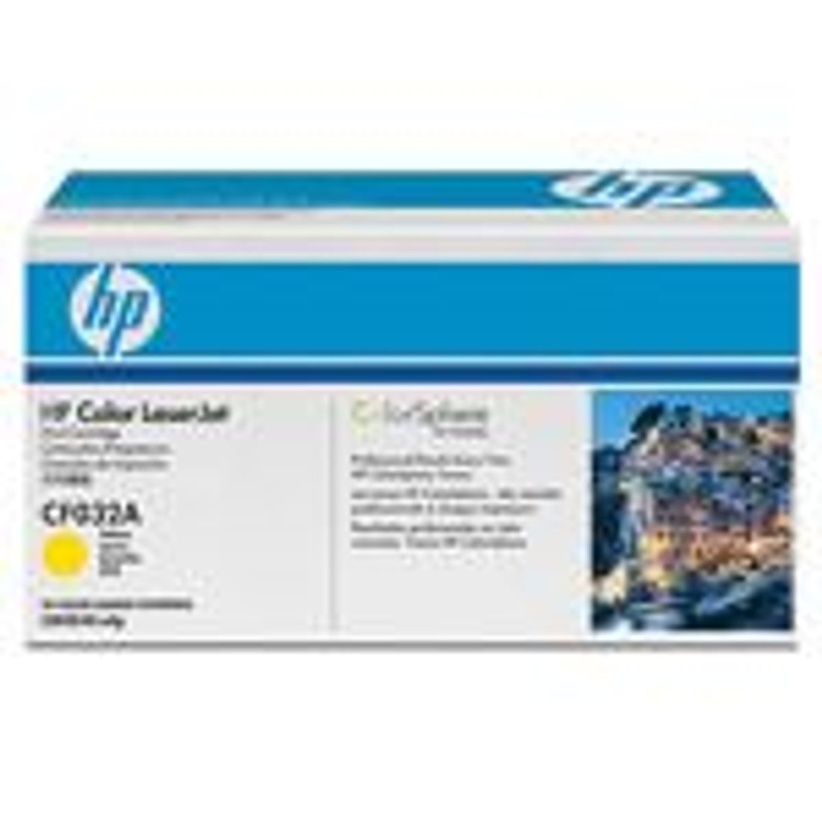 HP CF032A / 646A Gul Lasertoner Original