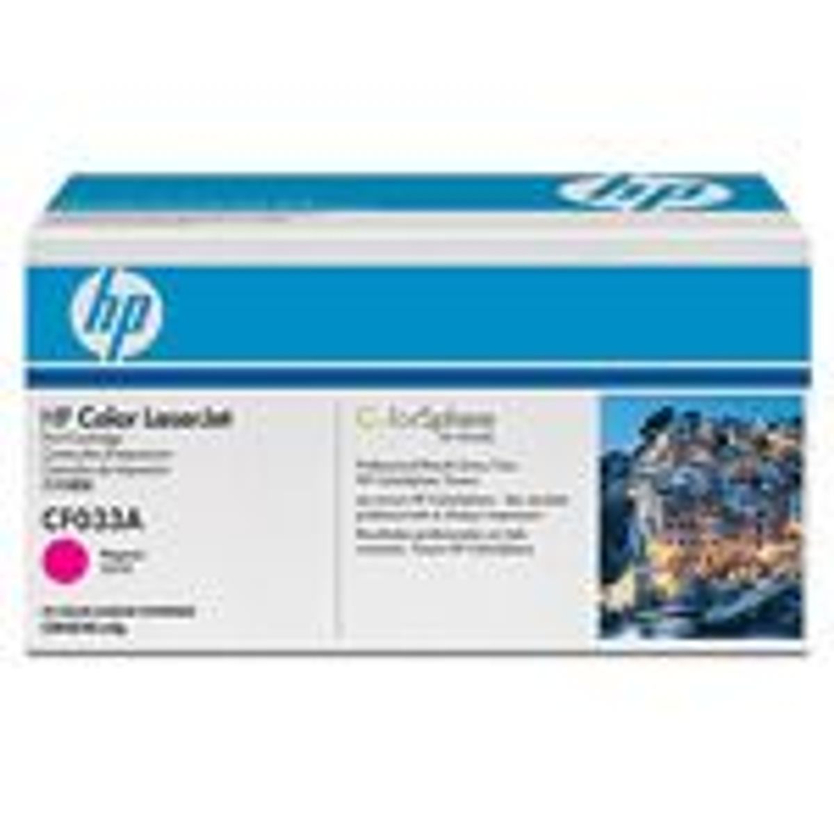 HP CF033A / 646A Magenta Lasertoner Original