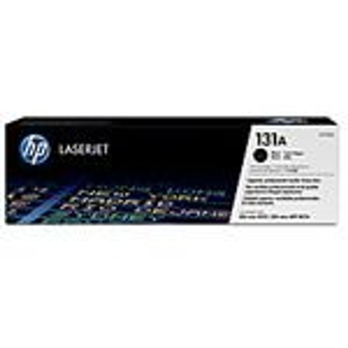 HP CF210A / 131A Sort Lasertoner Original