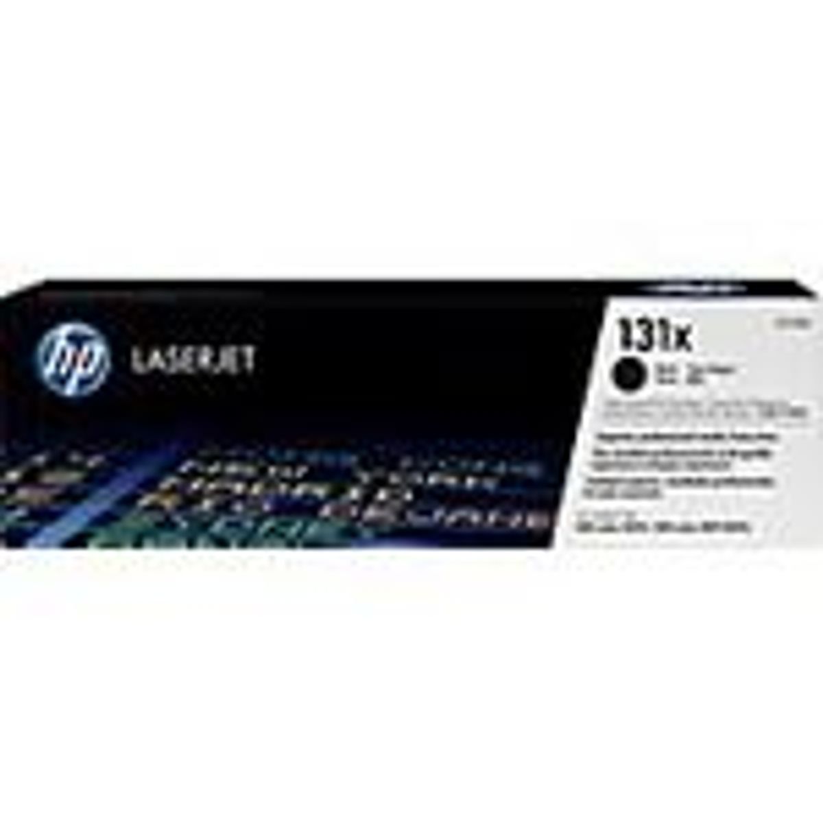 HP CF210X / 131X Sort Lasertoner Original