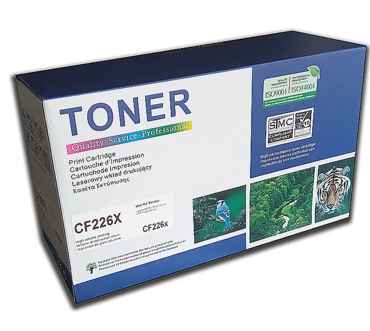 HP CF226X / 26X lasertoner 9.000 print Kompatibel