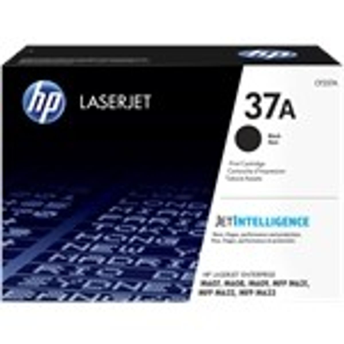 HP CF237A / 37A Sort Lasertoner Original