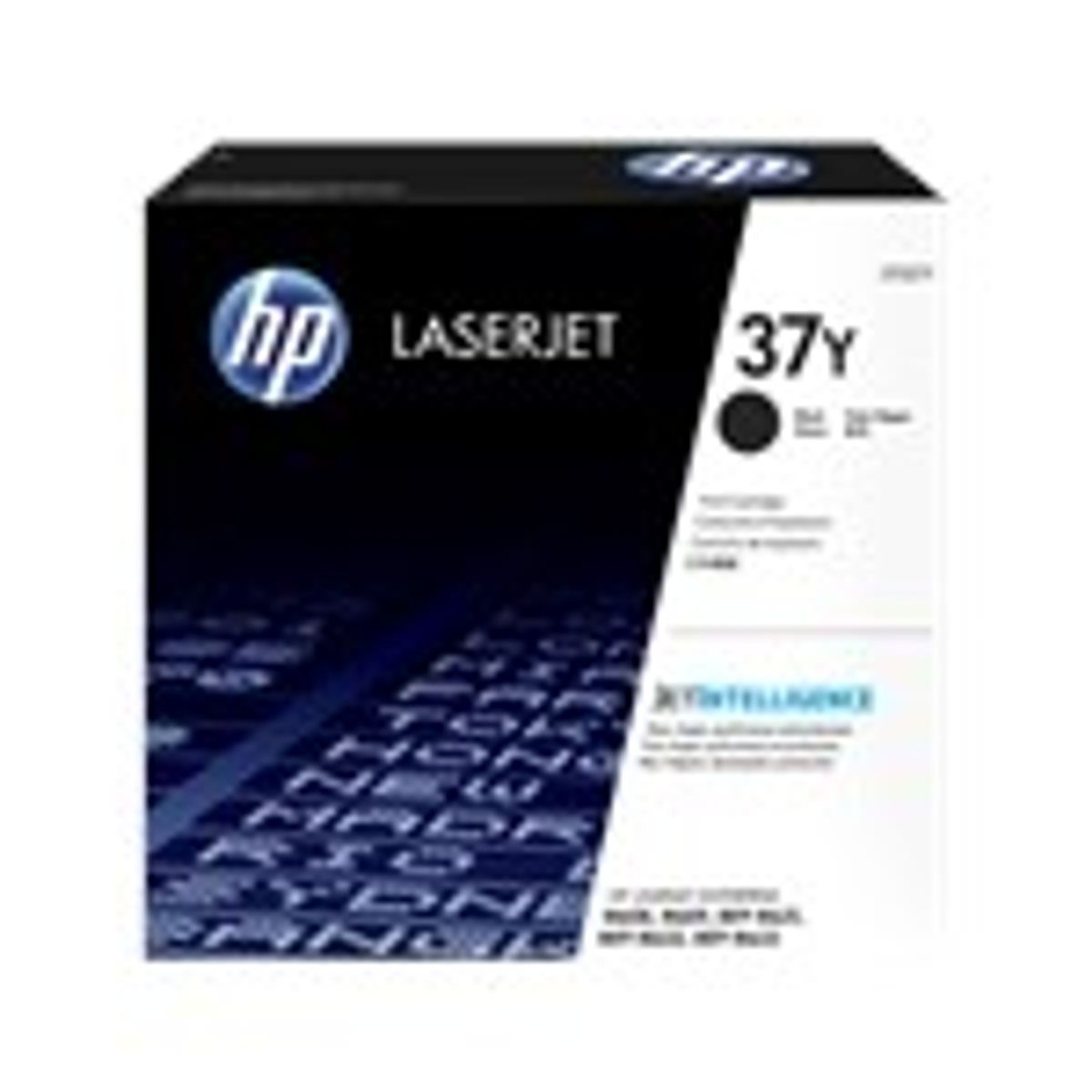 HP CF237Y / 37Y Sort Lasertoner Original