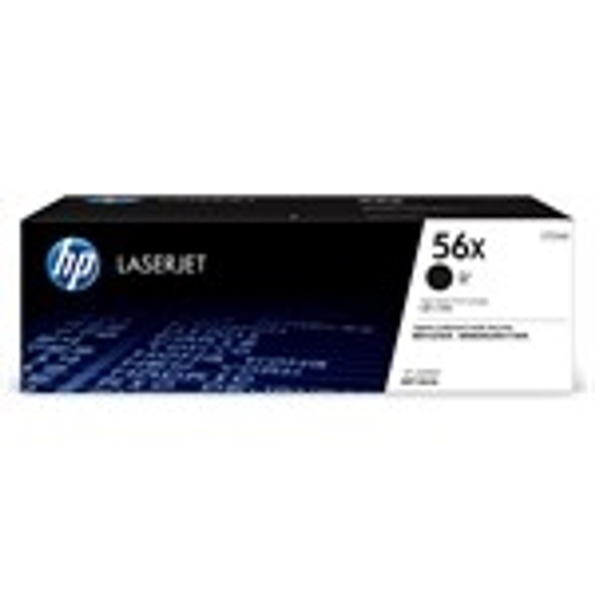 Hp CF256X / 56X Sort Lasertoner Original