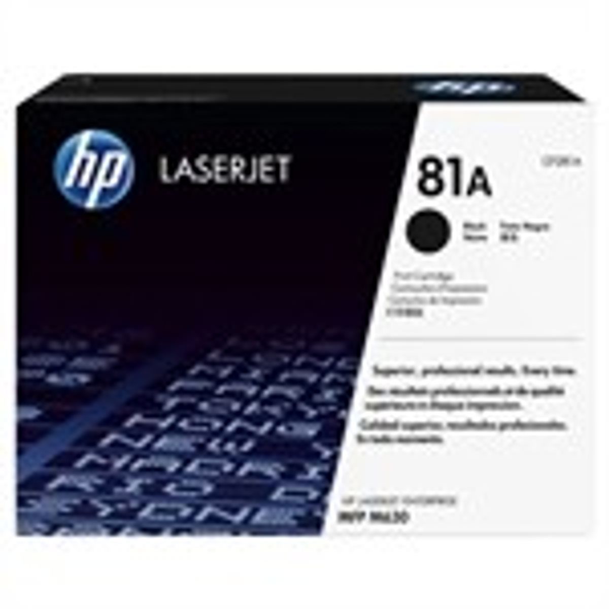 HP CF281A Black Lasertoner Original