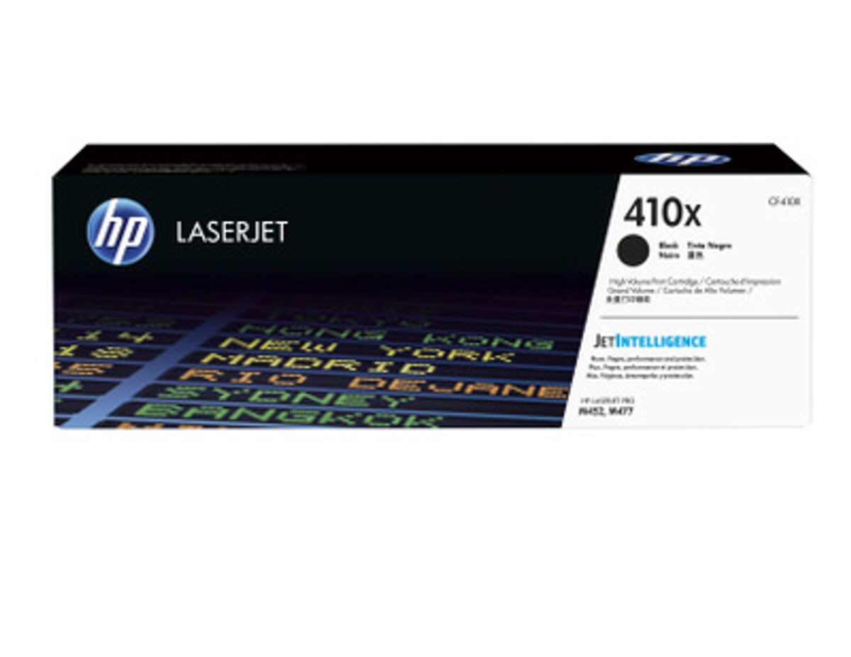 HP CF410X lasertoner Sort Original