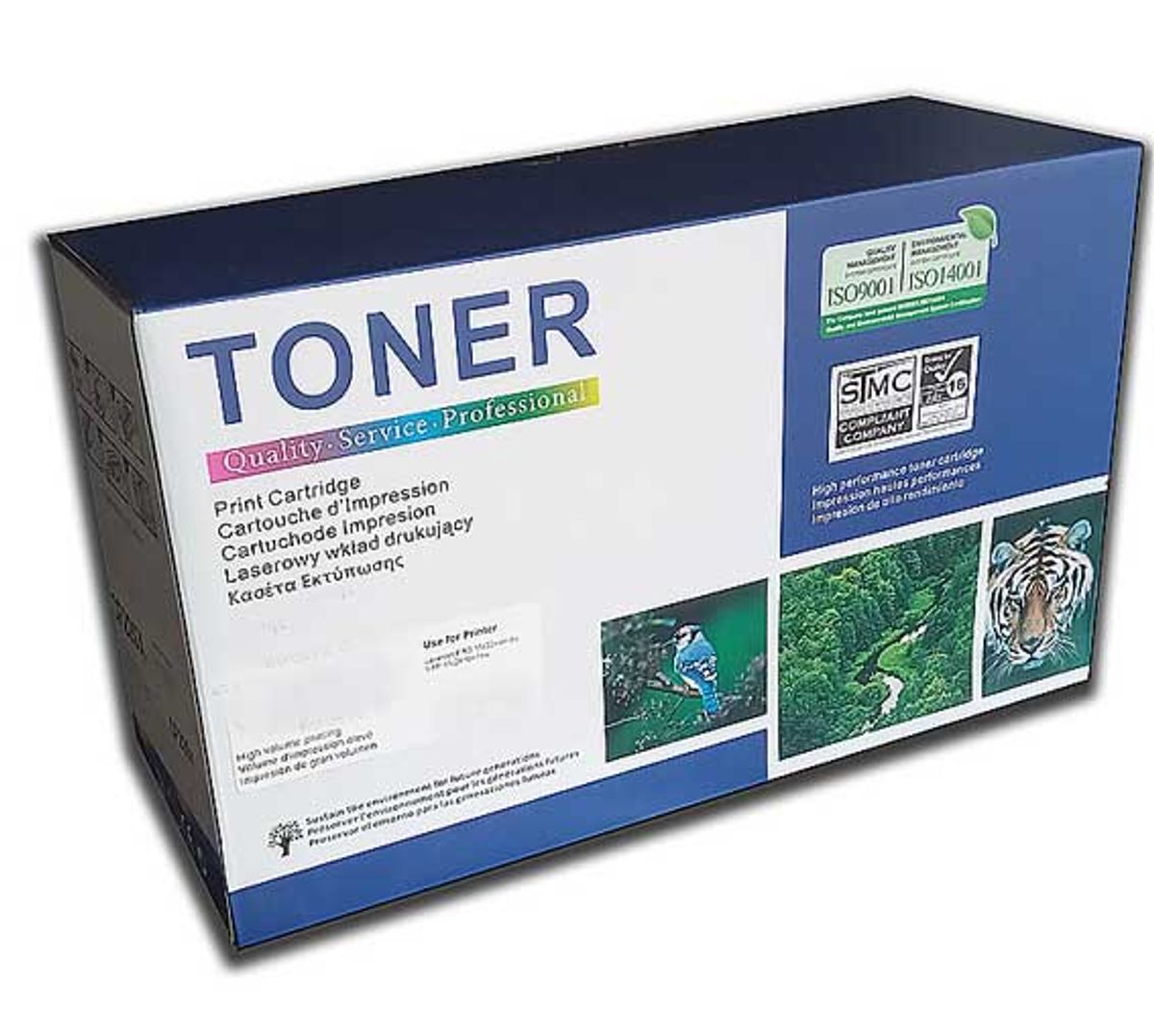 HP CF410X sort toner 6500 print kompatibel CF410X