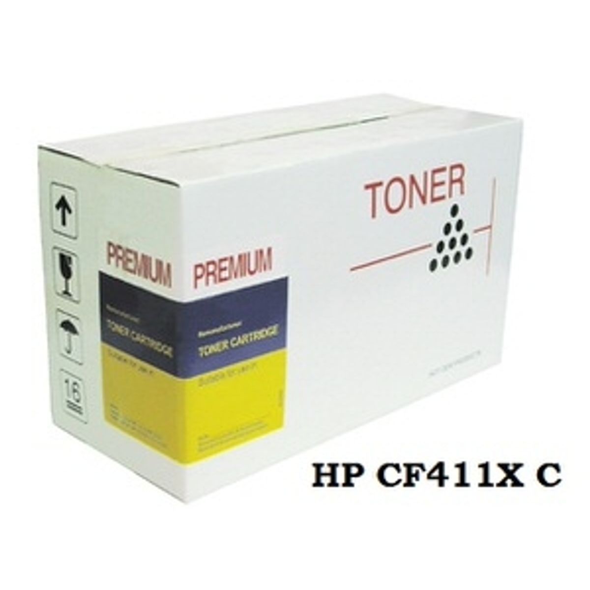 HP CF411X toner Cyan- Kompatibel