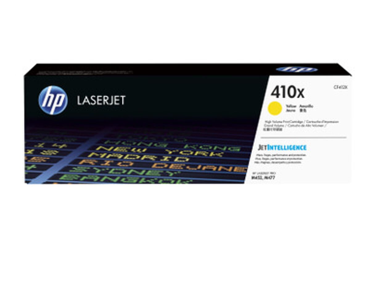 HP CF412X Yellow Toner Original