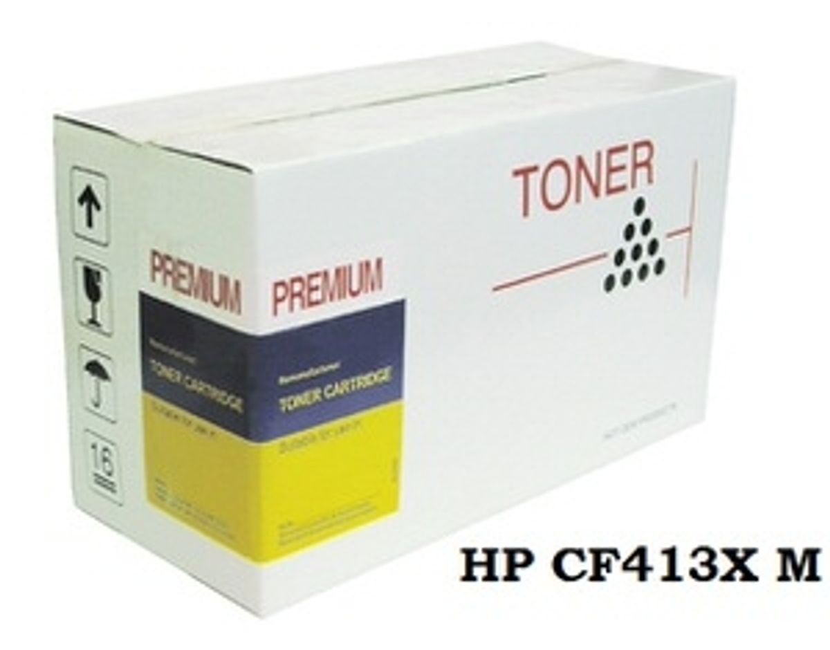 HP CF413X toner Magenta- Kompatibel