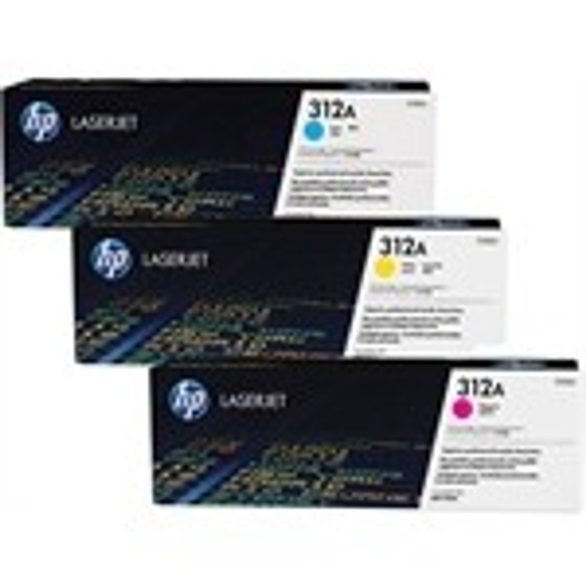 HP CF440AM / 312A CMY Toner Kit Original