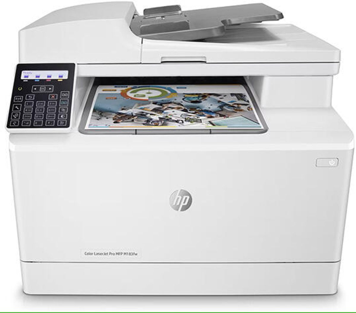 HP Color LaserJet Pro MFP M183fw Laser