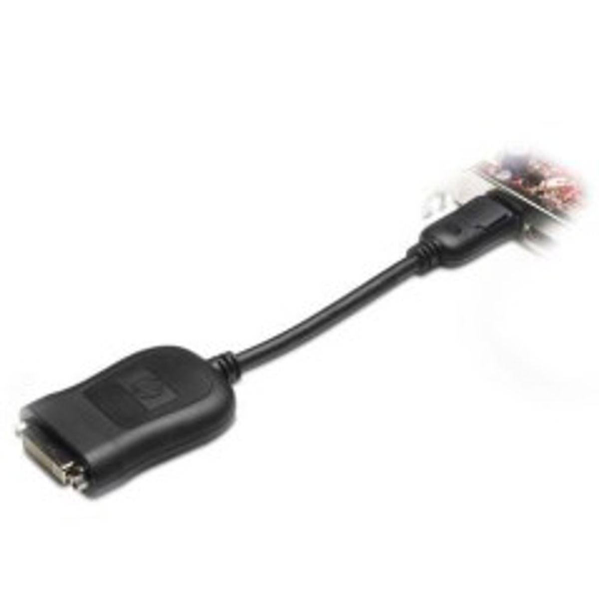 HP DisplayPort (DP) to DVI-D Adap