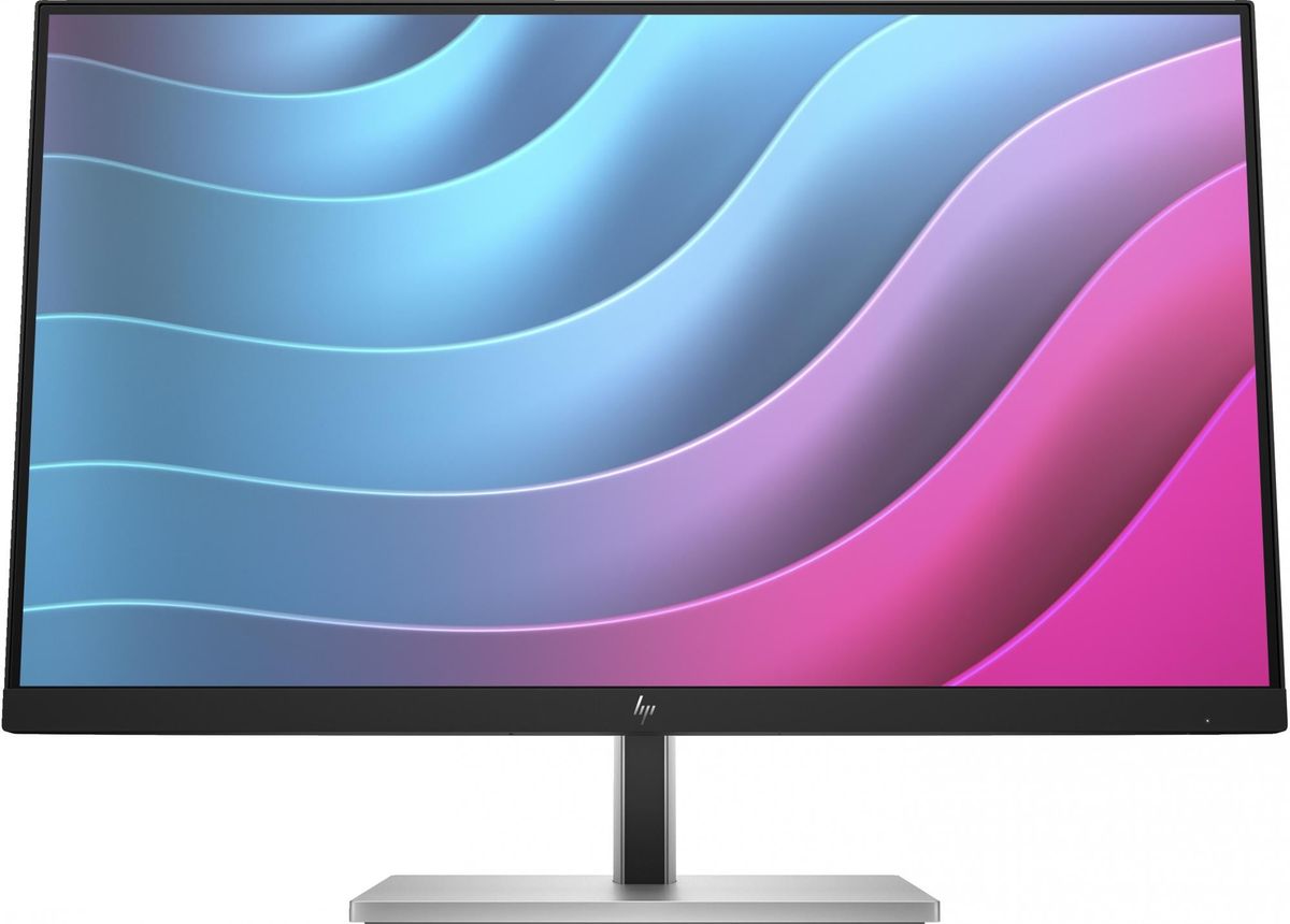 HP E24 G5 23.8 1920 x 1080 (Full HD) HDMI DisplayPort 75Hz Pivot Skærm