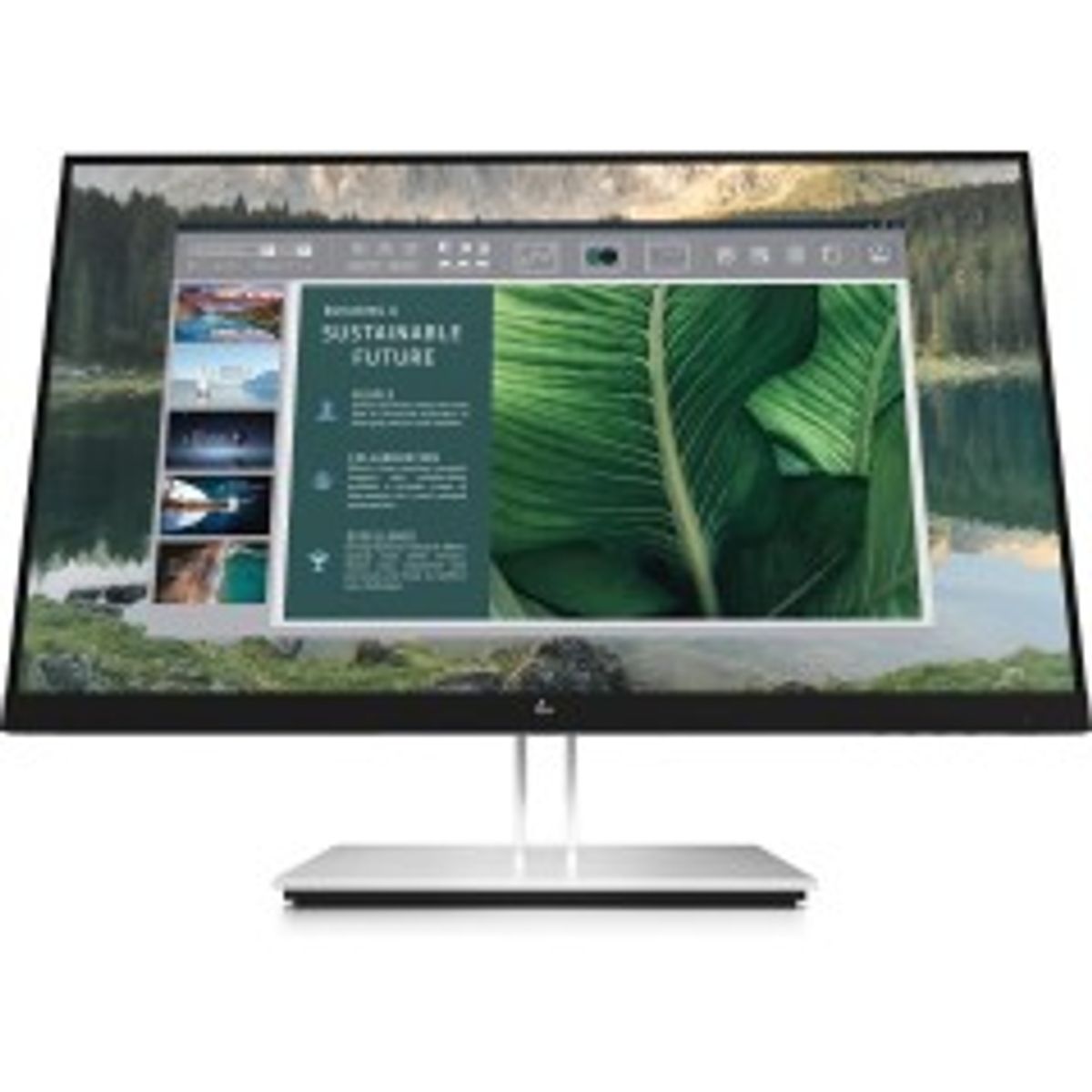 HP E24u G4 computer monitor 60.5