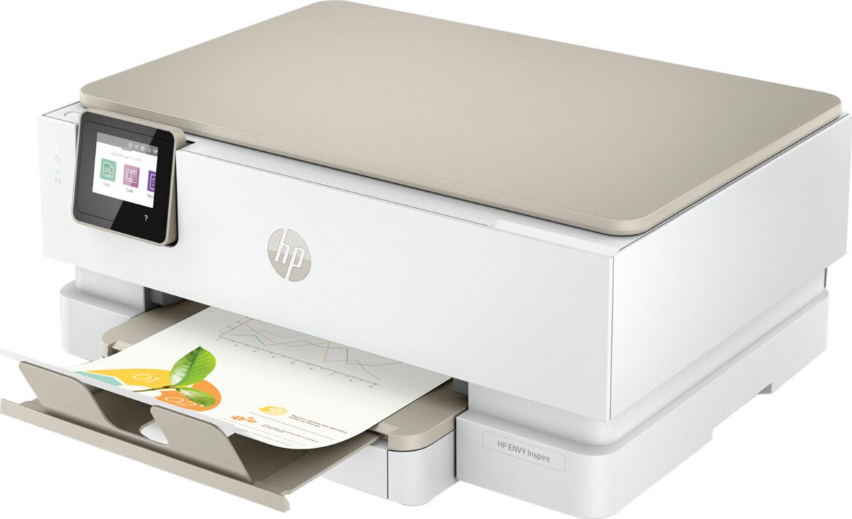 Hp Envy Inspire 7220e - All In One Printer Med Wifi - 15 Spm