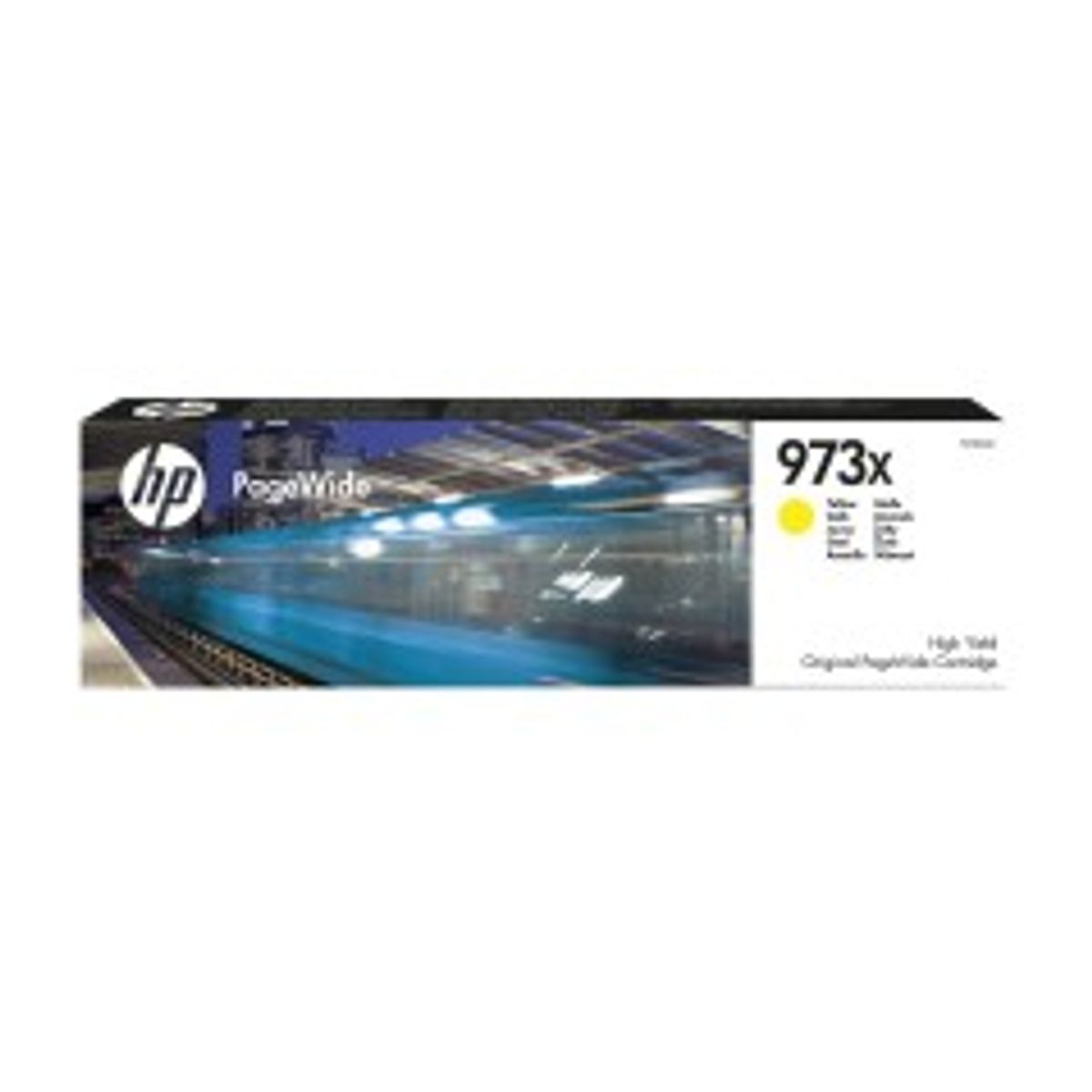 HP Ink 973XL Yellow