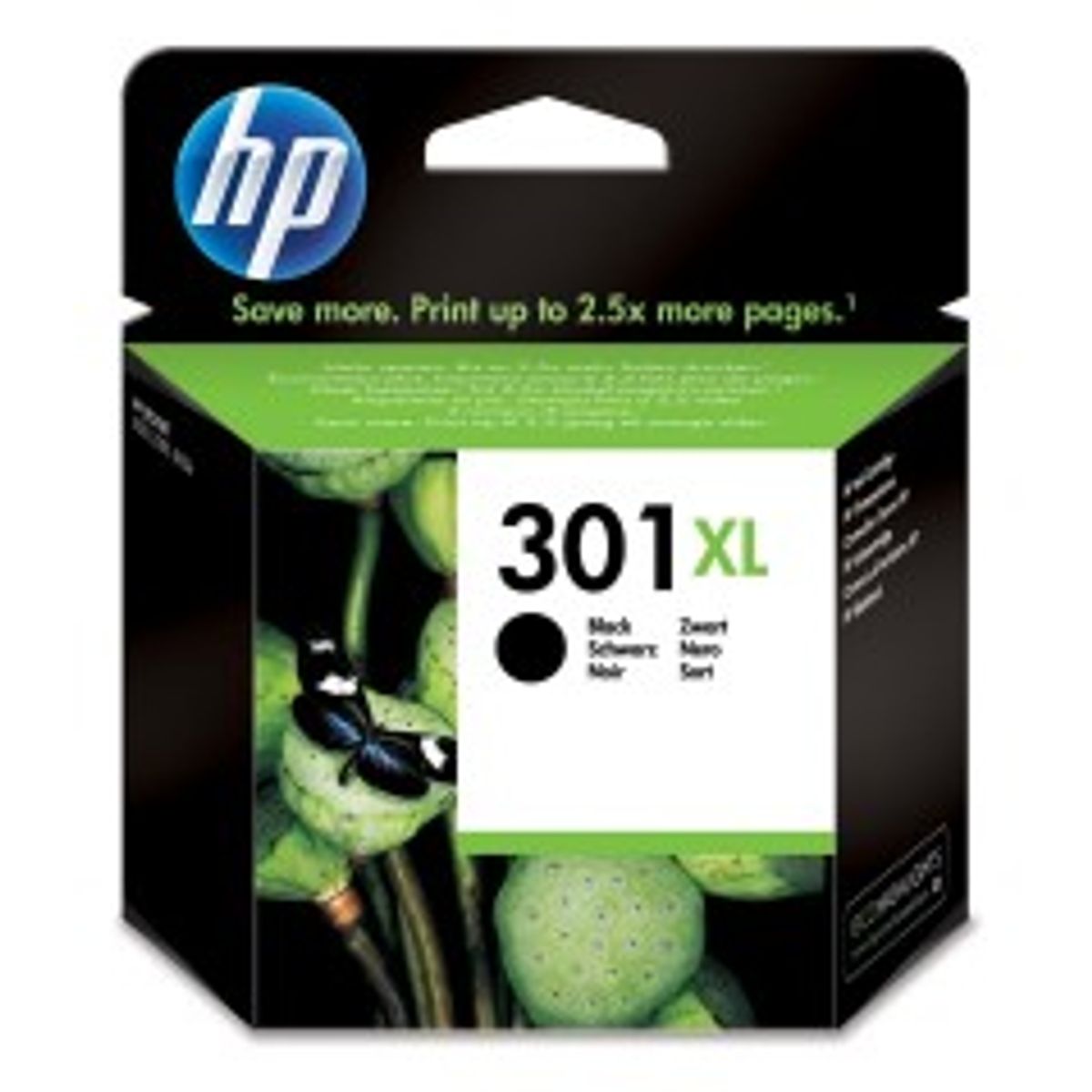 HP Ink Cartridge No. 301XL