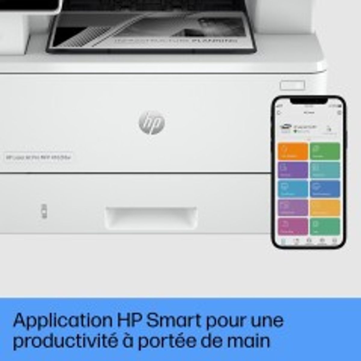 HP LaserJet Pro MFP 4102fdw Laser