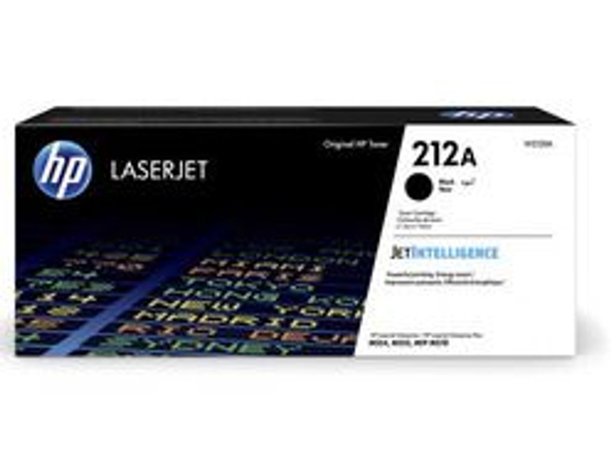 HP No.212A Sort Lasertoner Original