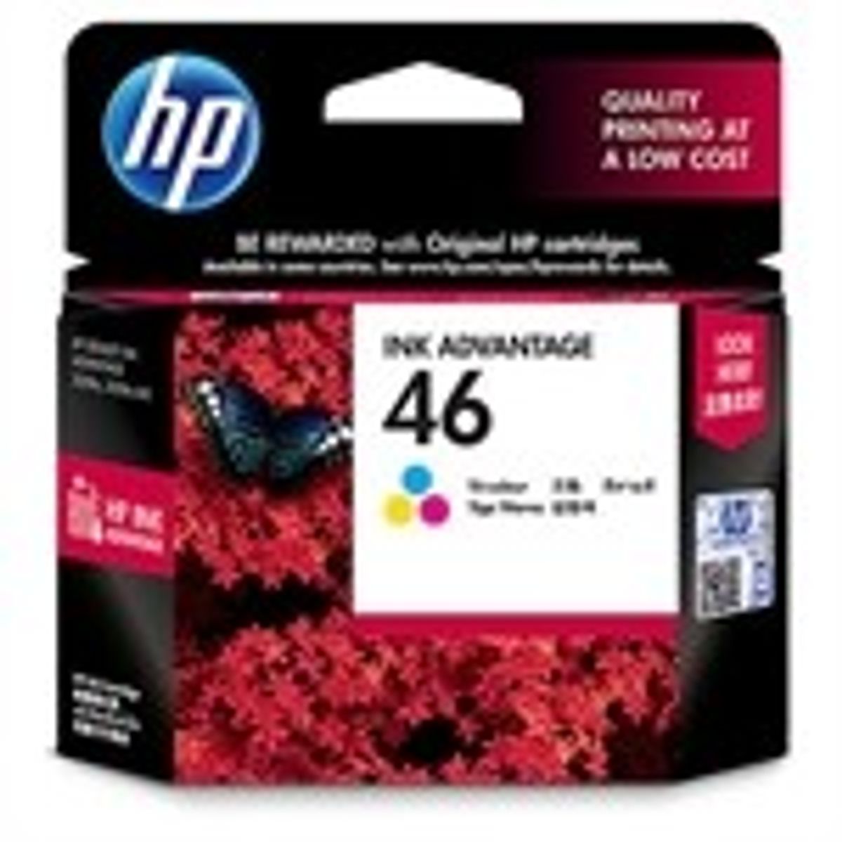 HP No.46 CZ637AE Color Printerpatron Original