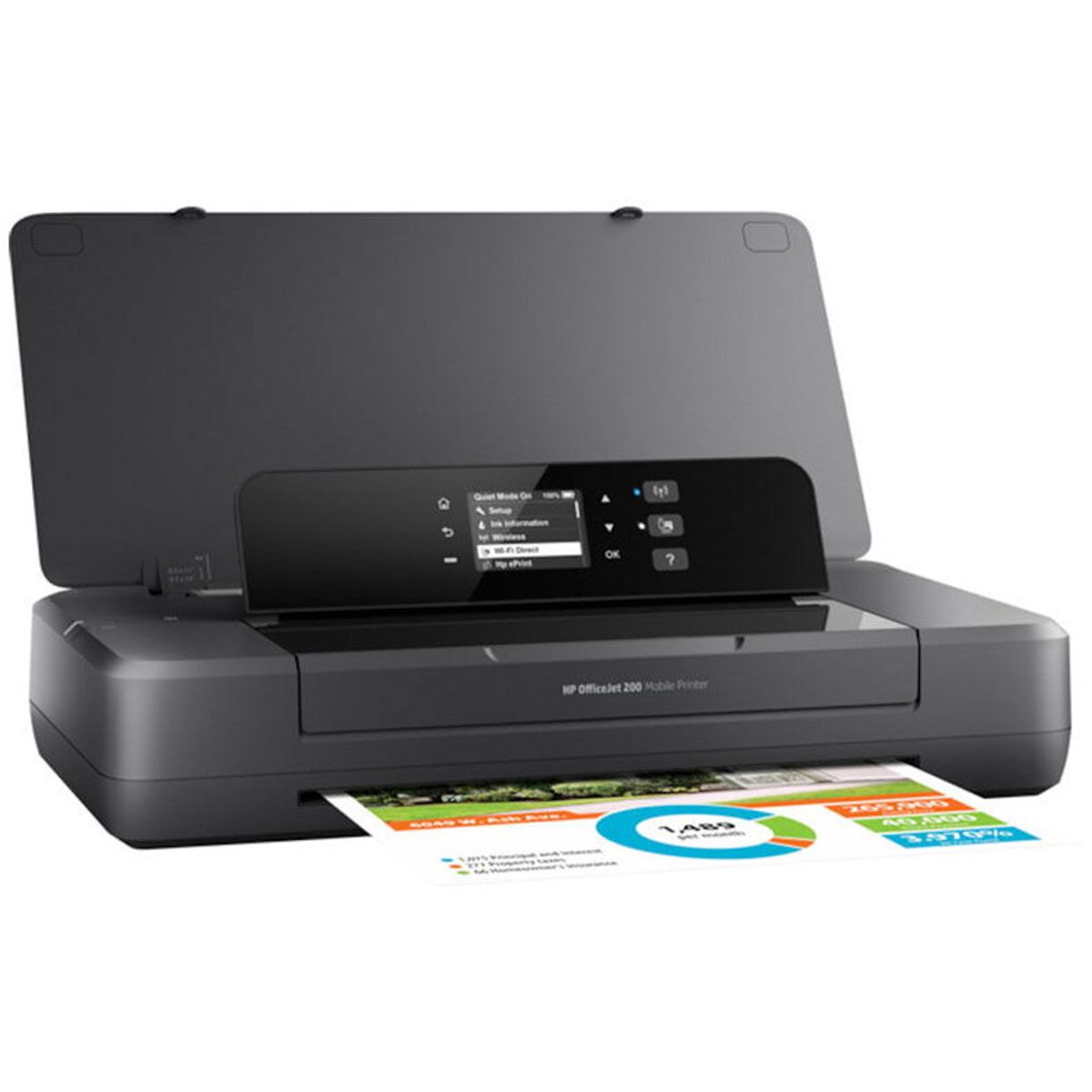 HP Officejet 200 mobil printer