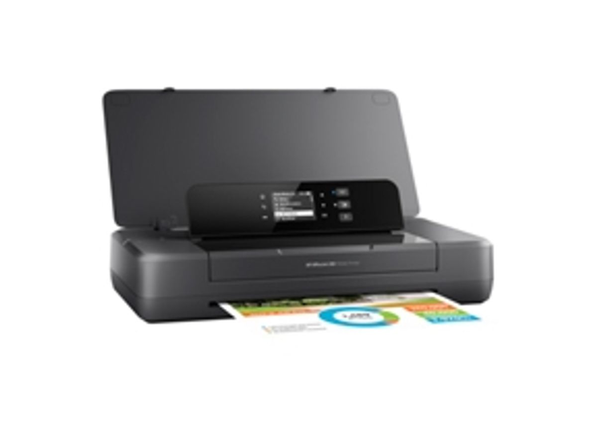 HP Officejet 200 mobile printer