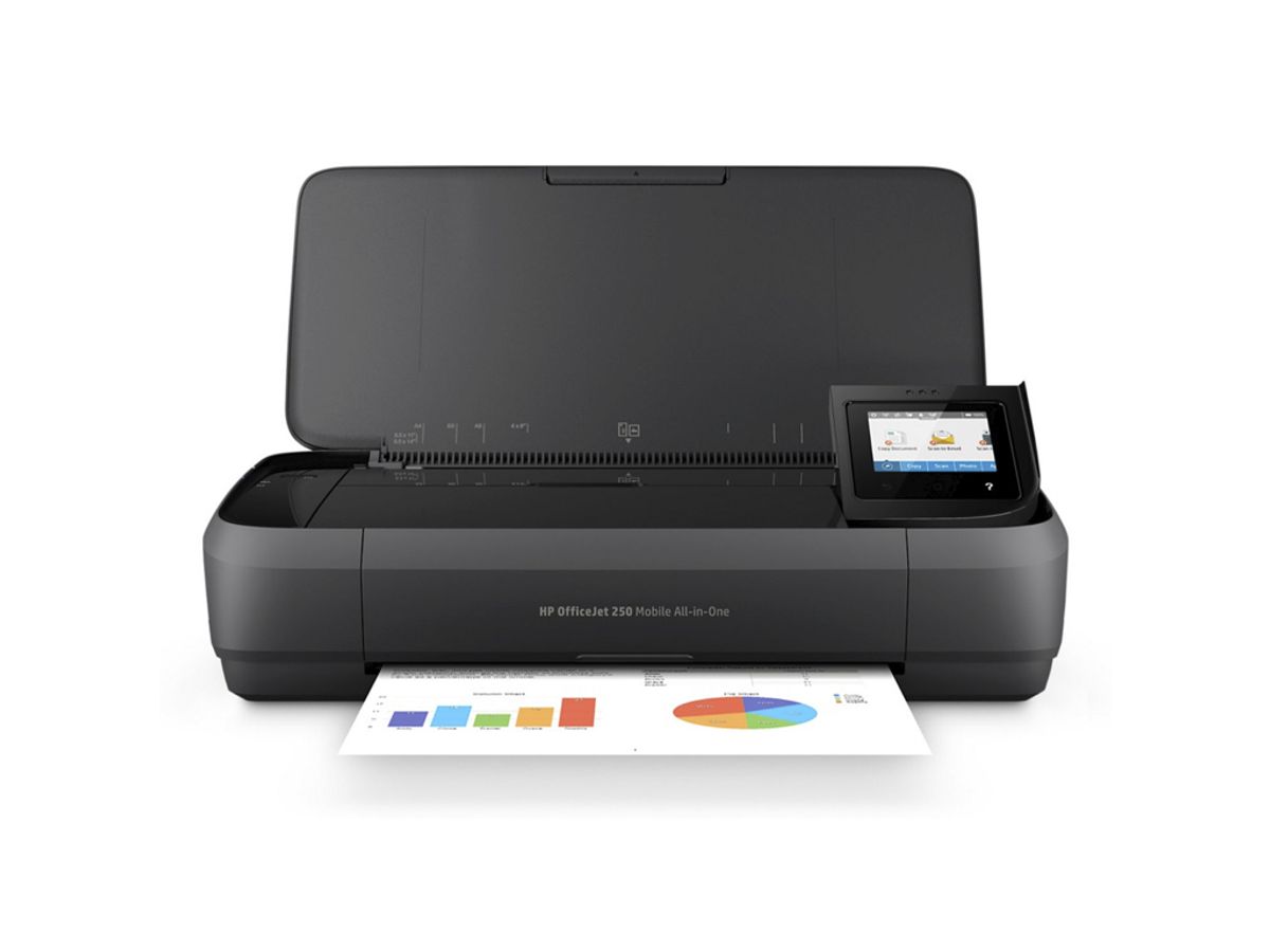 HP Officejet Mobil Printer 250 AiO