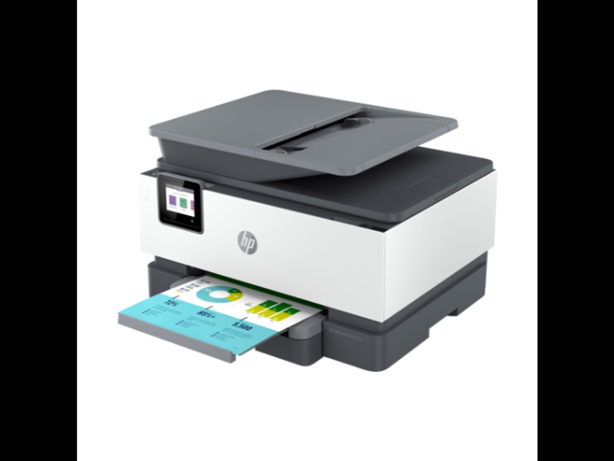 HP Officejet Pro 9010 - All-in-one Printer - Farveudskrivning, Fax, Scanning, Kopiering