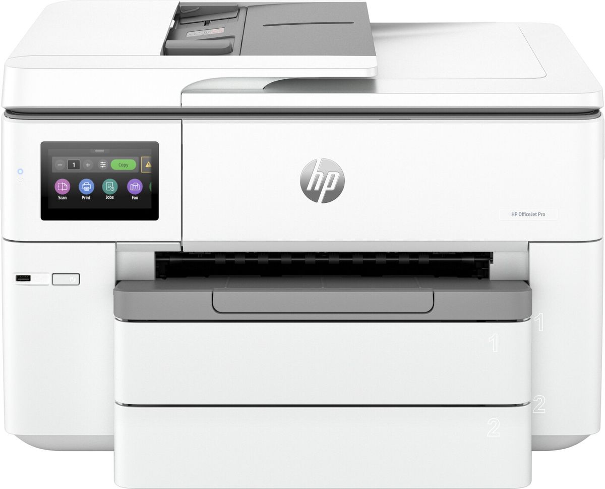 Hp - Officejet Pro 9730e Bredformat All-in-one-printer