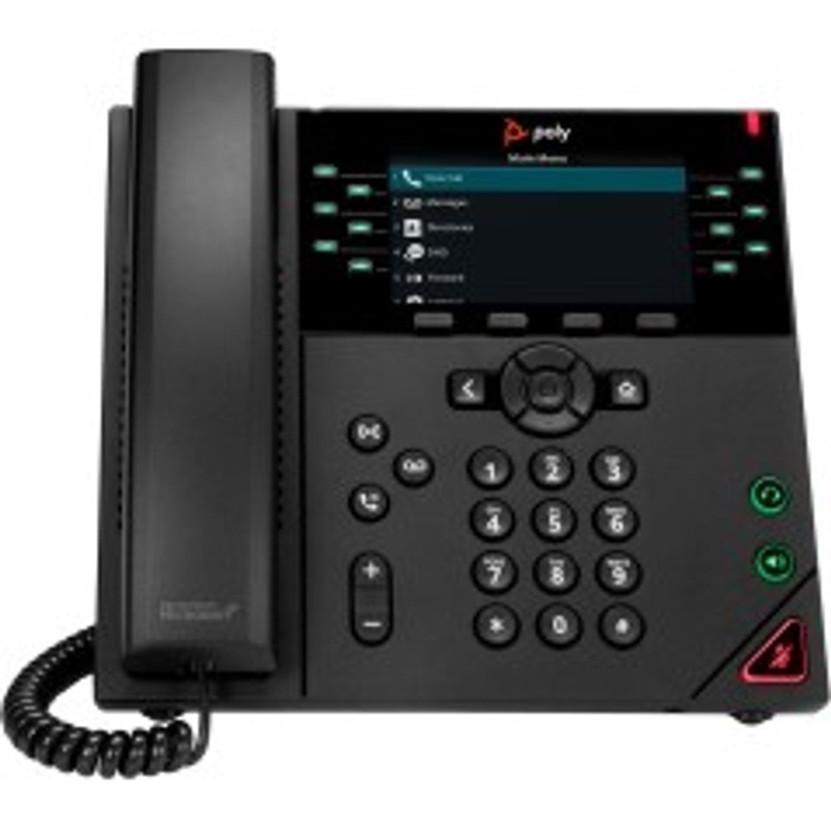 HP POLY VVX 450 12-Line IP Phone