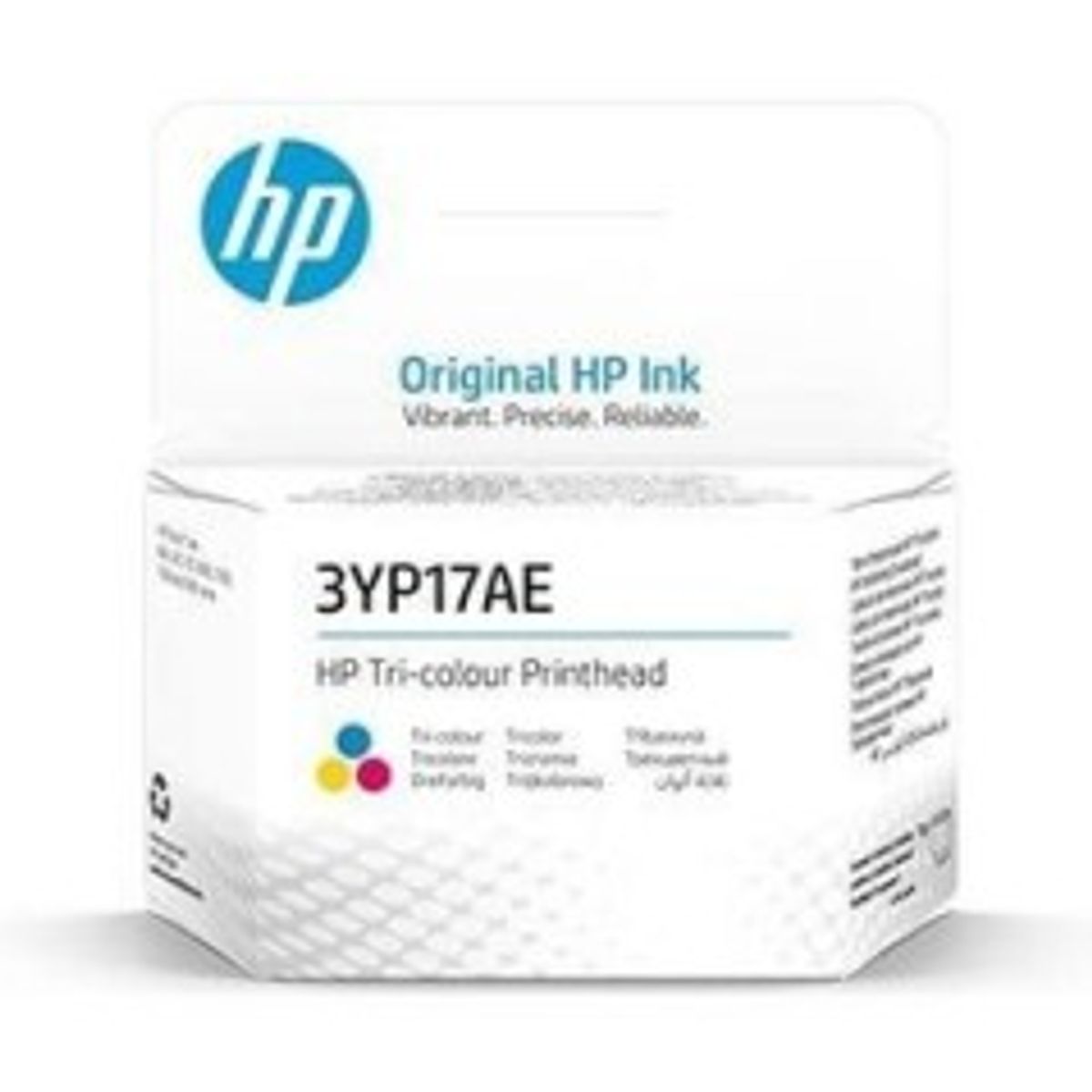 HP Printhoved Blækprinter Trefarvet