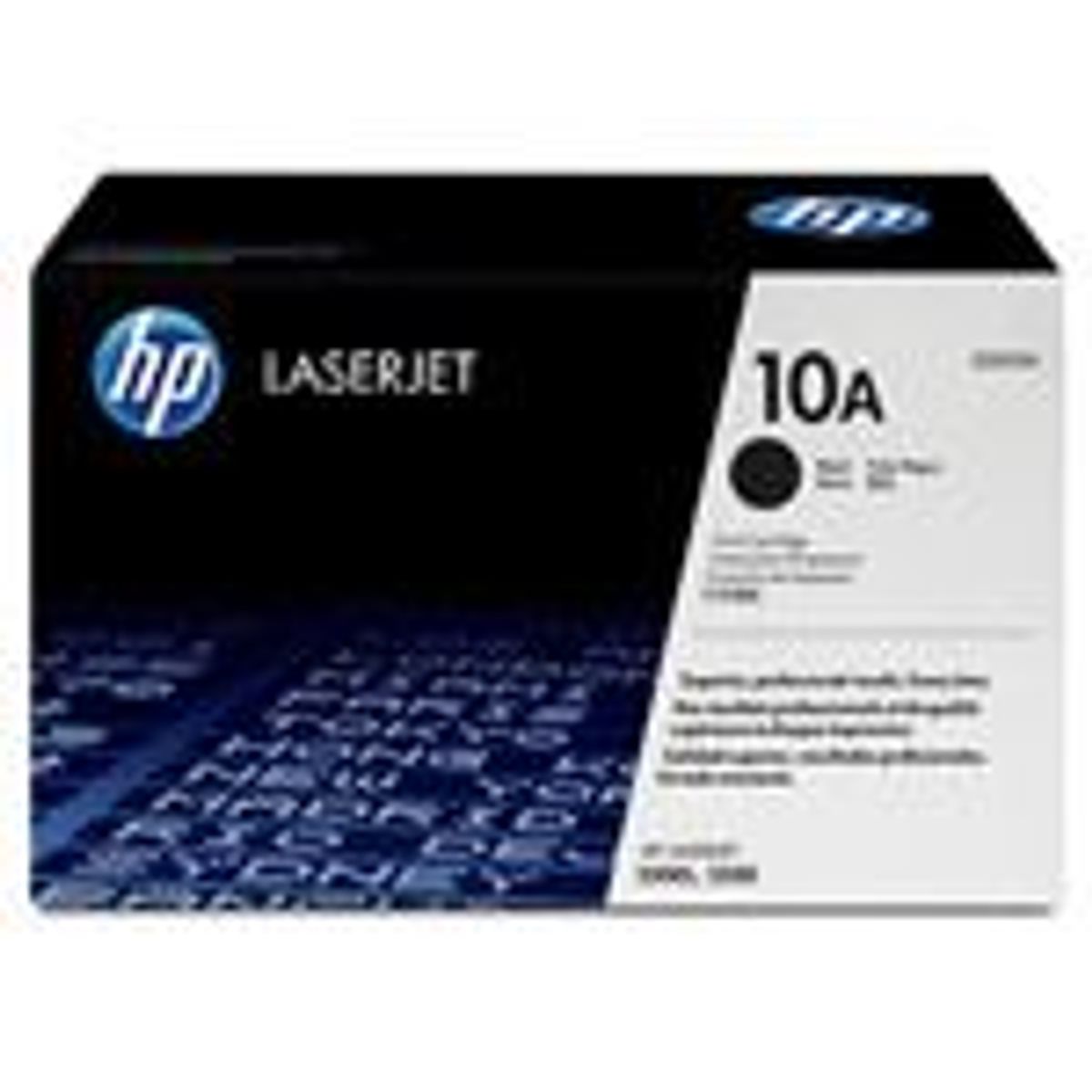 HP Q2610A Sort Toner Original