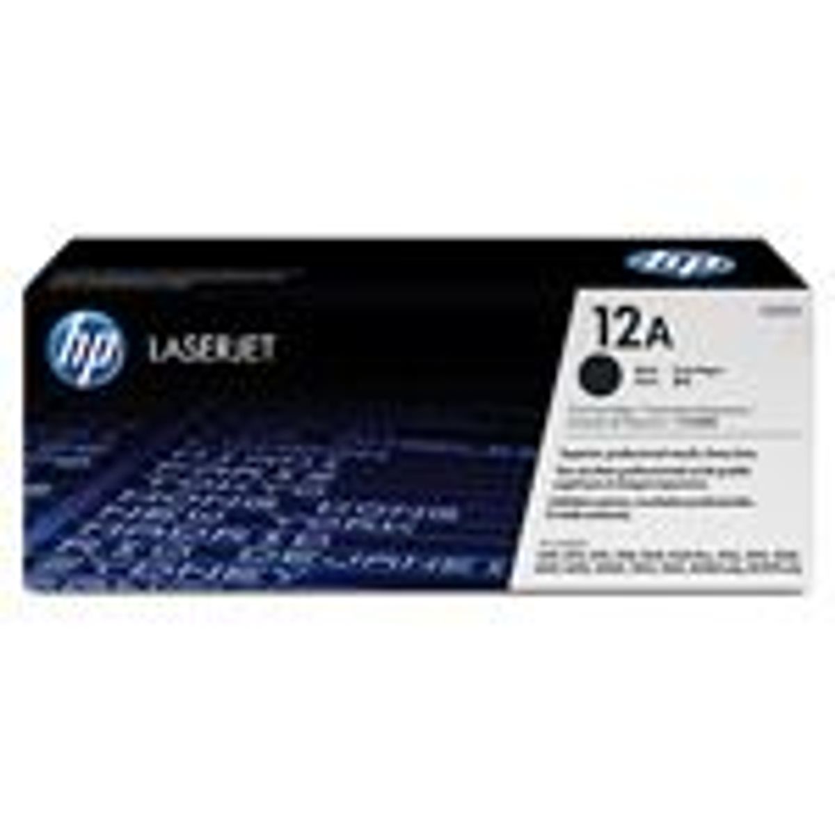 HP Q2612A Sort Toner 12A Original