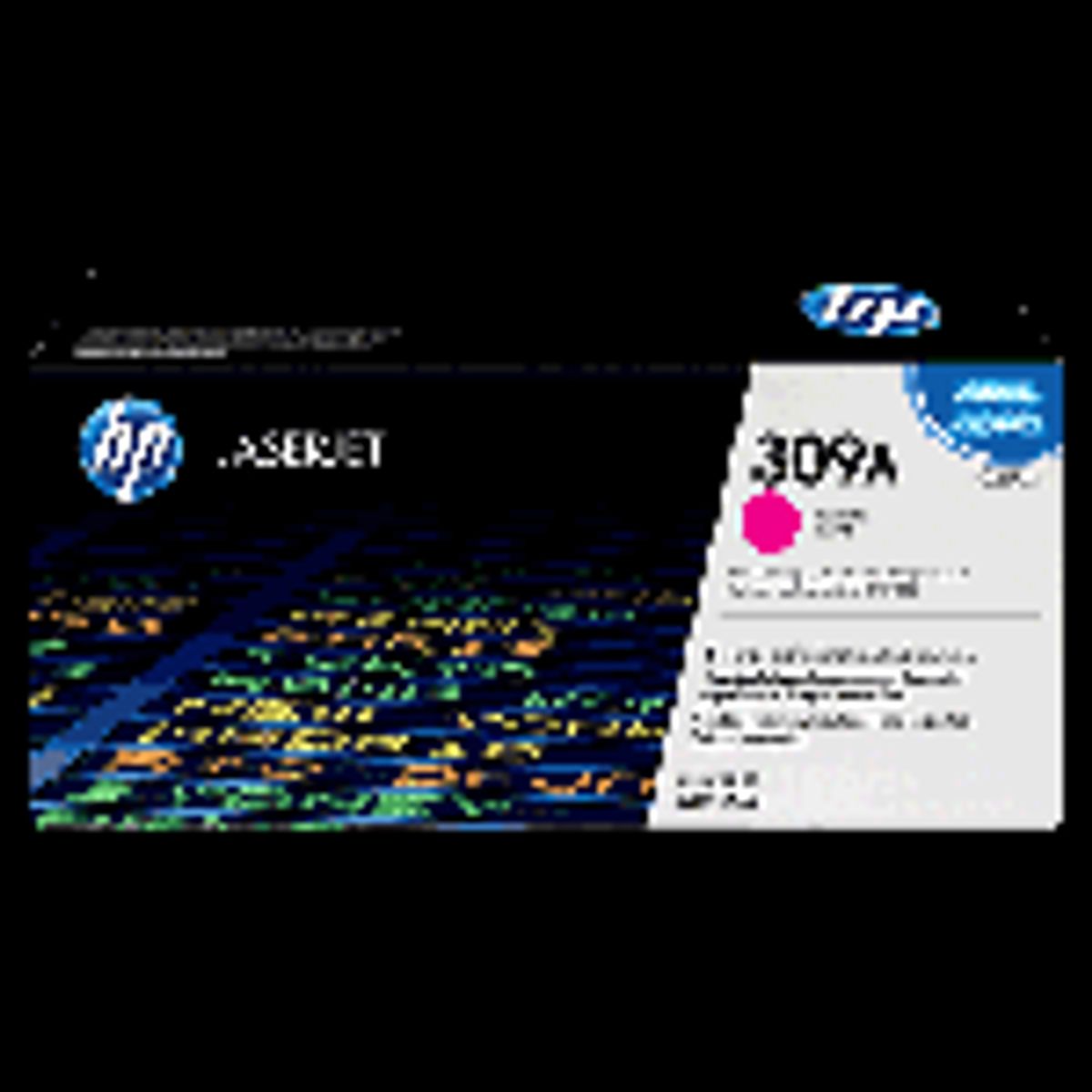 HP Q2673A / 309A Magenta Lasertoner Original