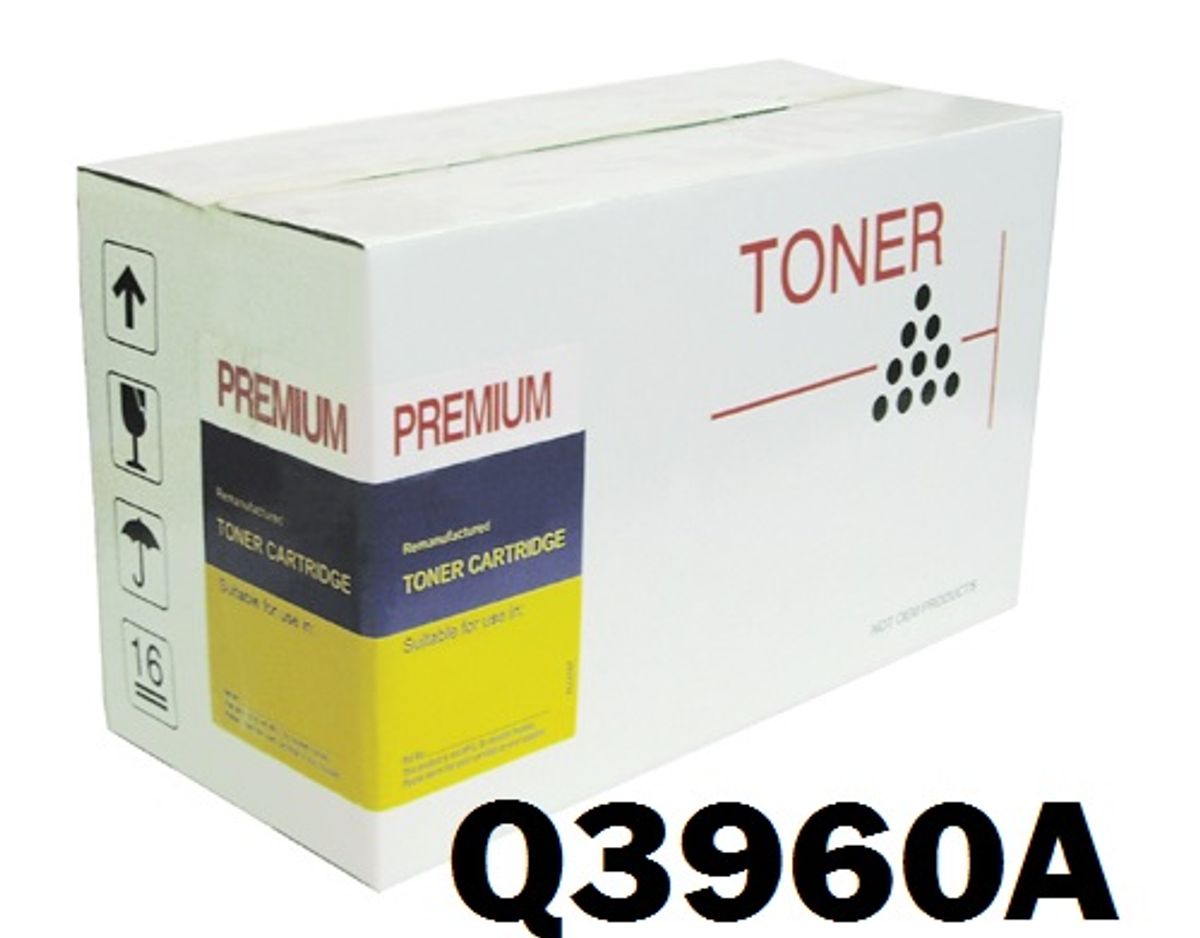 HP Q3960A -122A Toner Kompatibel