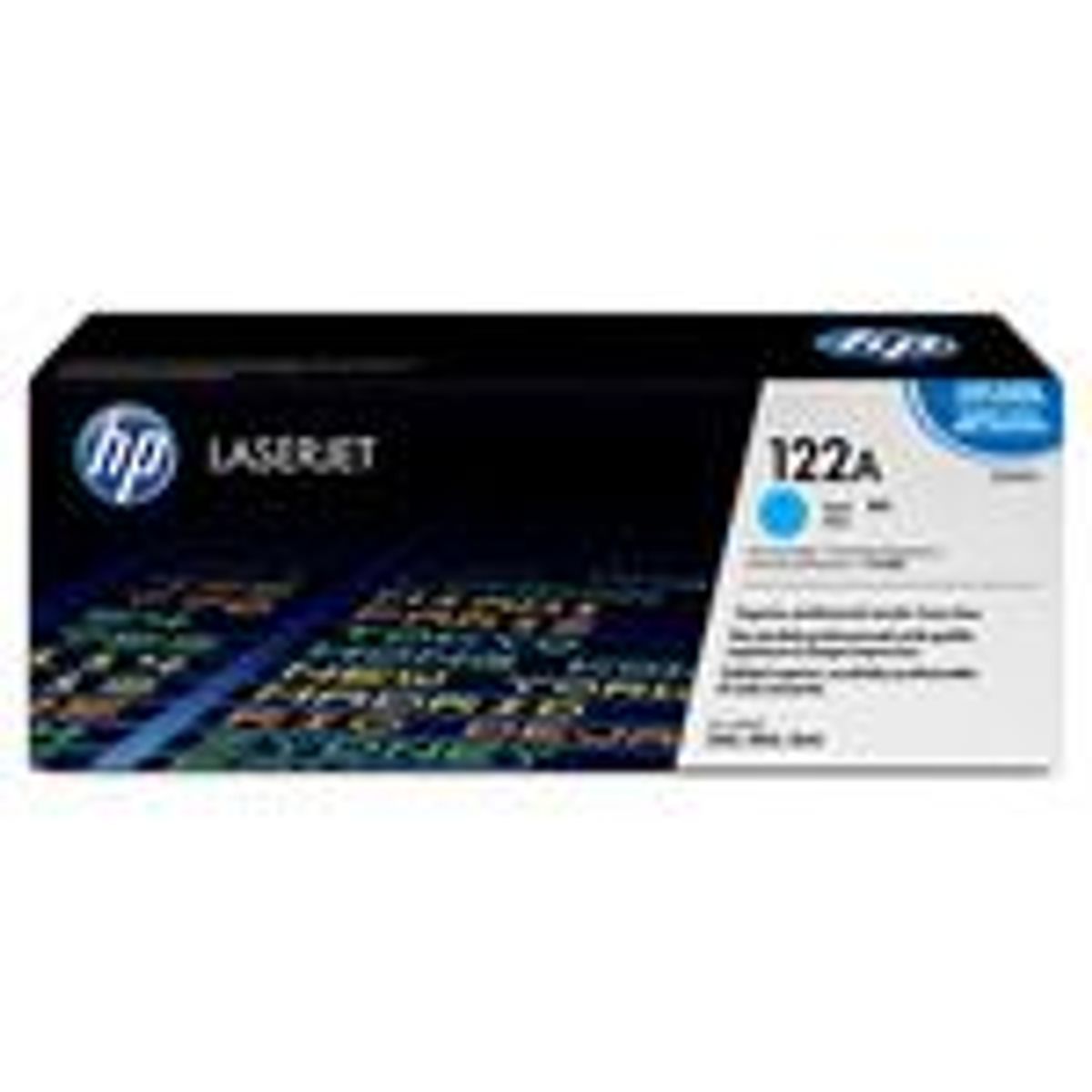 HP Q3961A / 122A Cyan Lasertoner HC Original