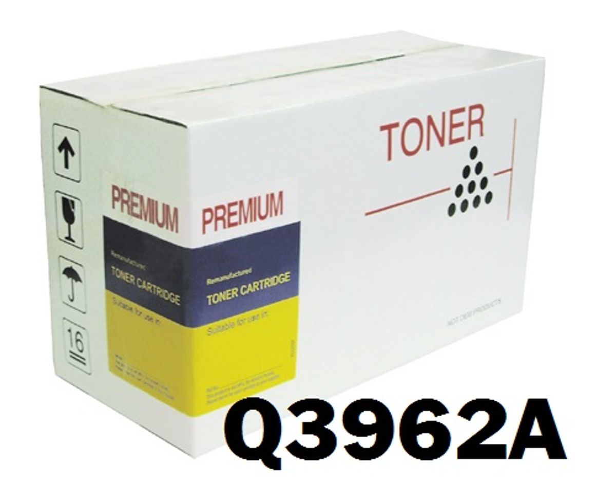 HP Q3962A 122A Gul Toner Kompatibel