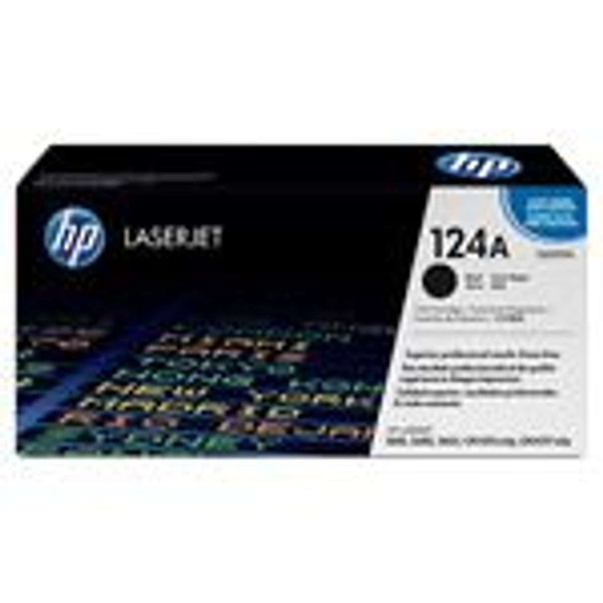 HP Q6000A / 124A Sort Lasertoner Original