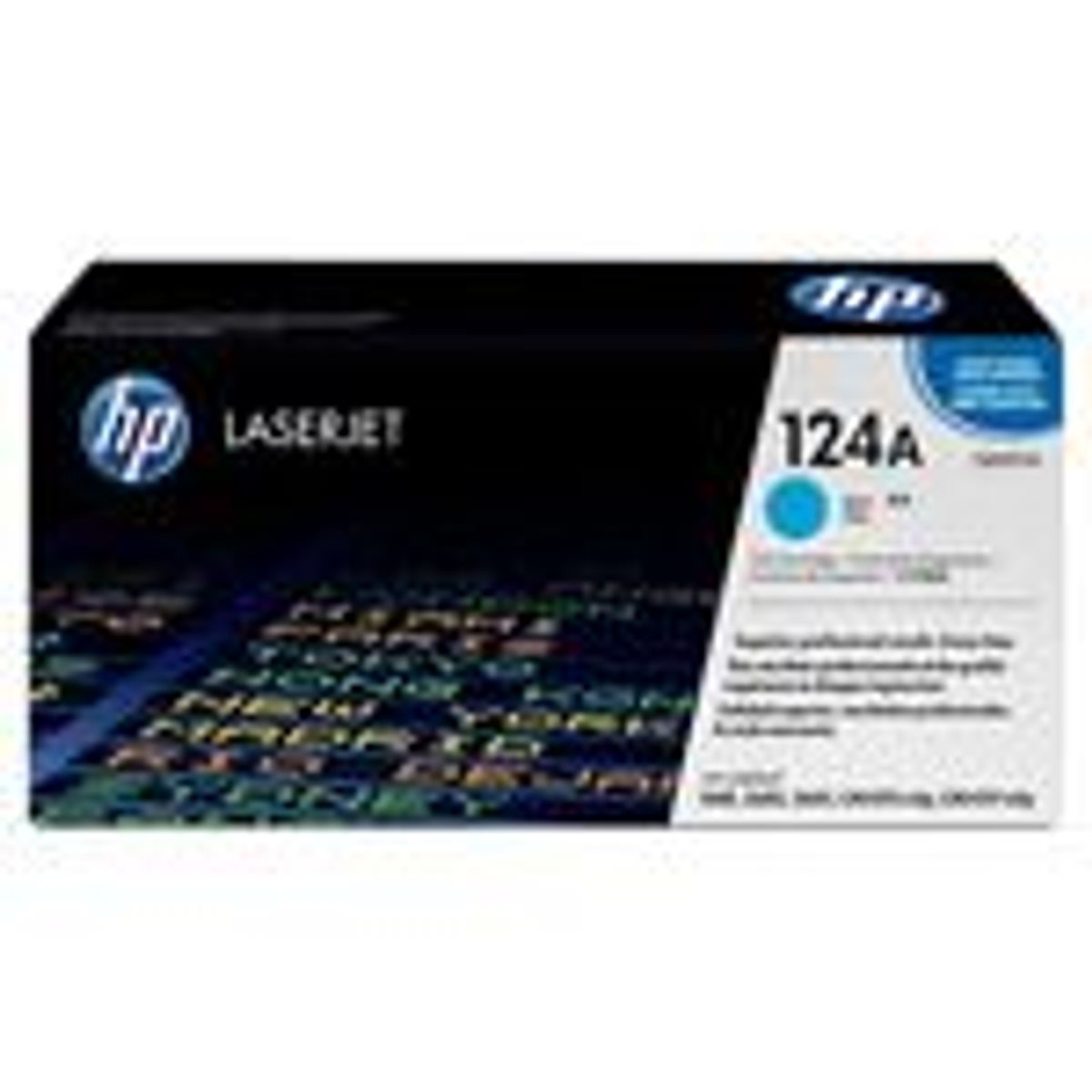 HP Q6001A / 124A Cyan Toner Original