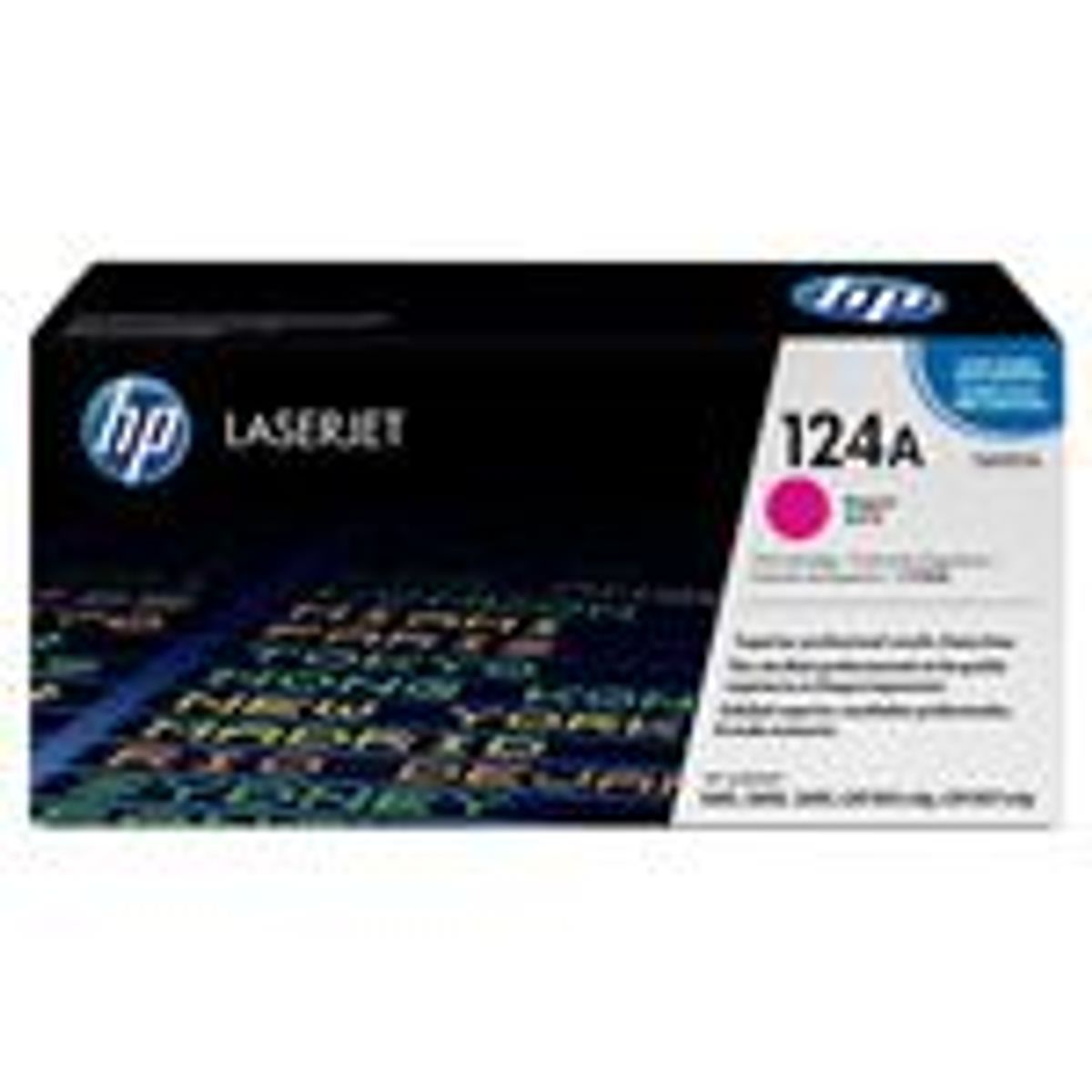 HP Q6003A / 124A Magenta Lasertoner Original