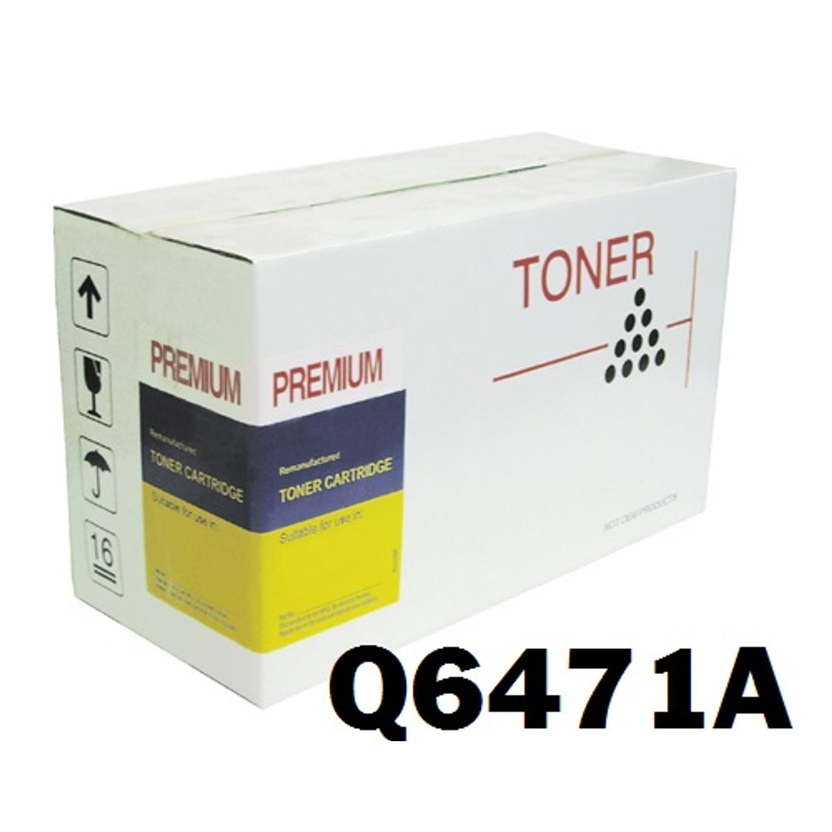 HP Q6471A / 502A Cyan Toner Kompatibel