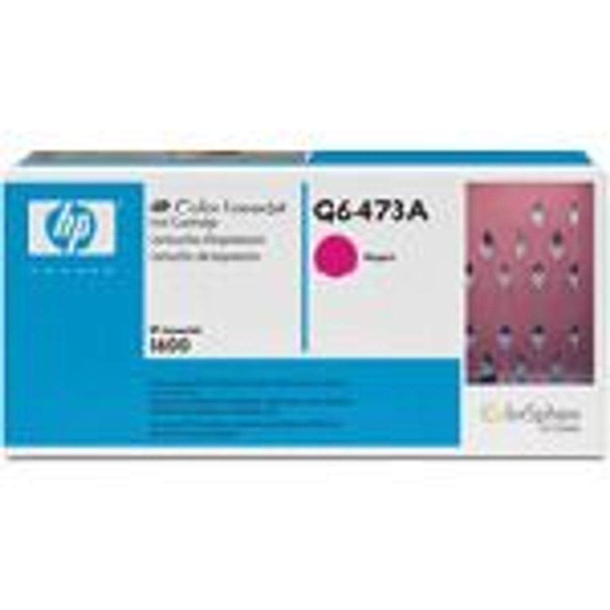 HP Q6473A / 502A Magenta Lasertoner Original