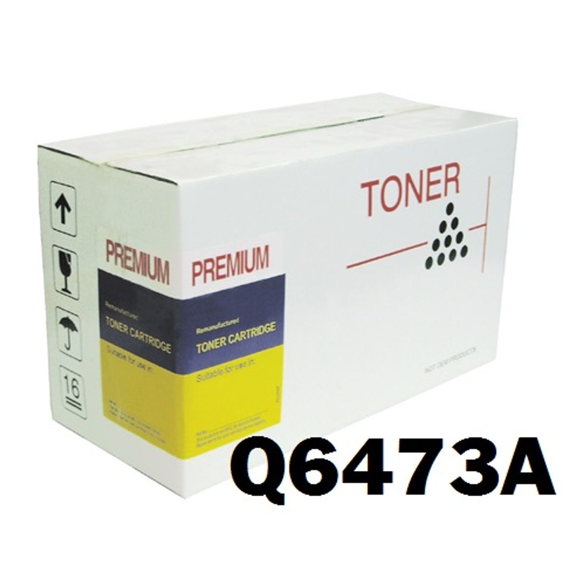 HP Q6473A / 502A Magenta Toner Kompatibel