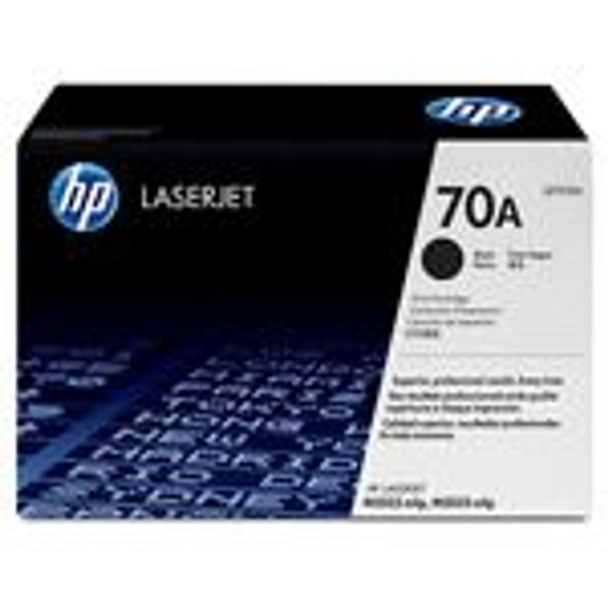 HP Q7570A Sort Lasertoner 70A Original