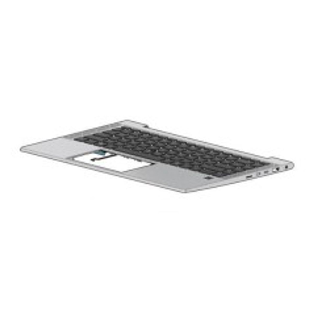 HP SPS-TOP COVER W/ KBD CP+PS ITL