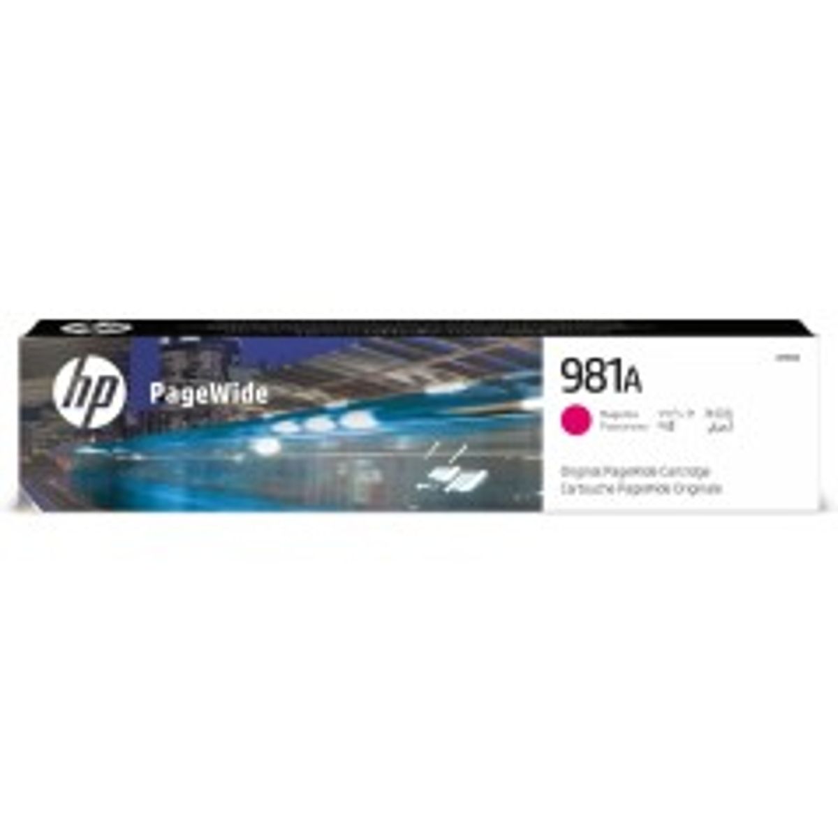 HP Toner 981A Magenta