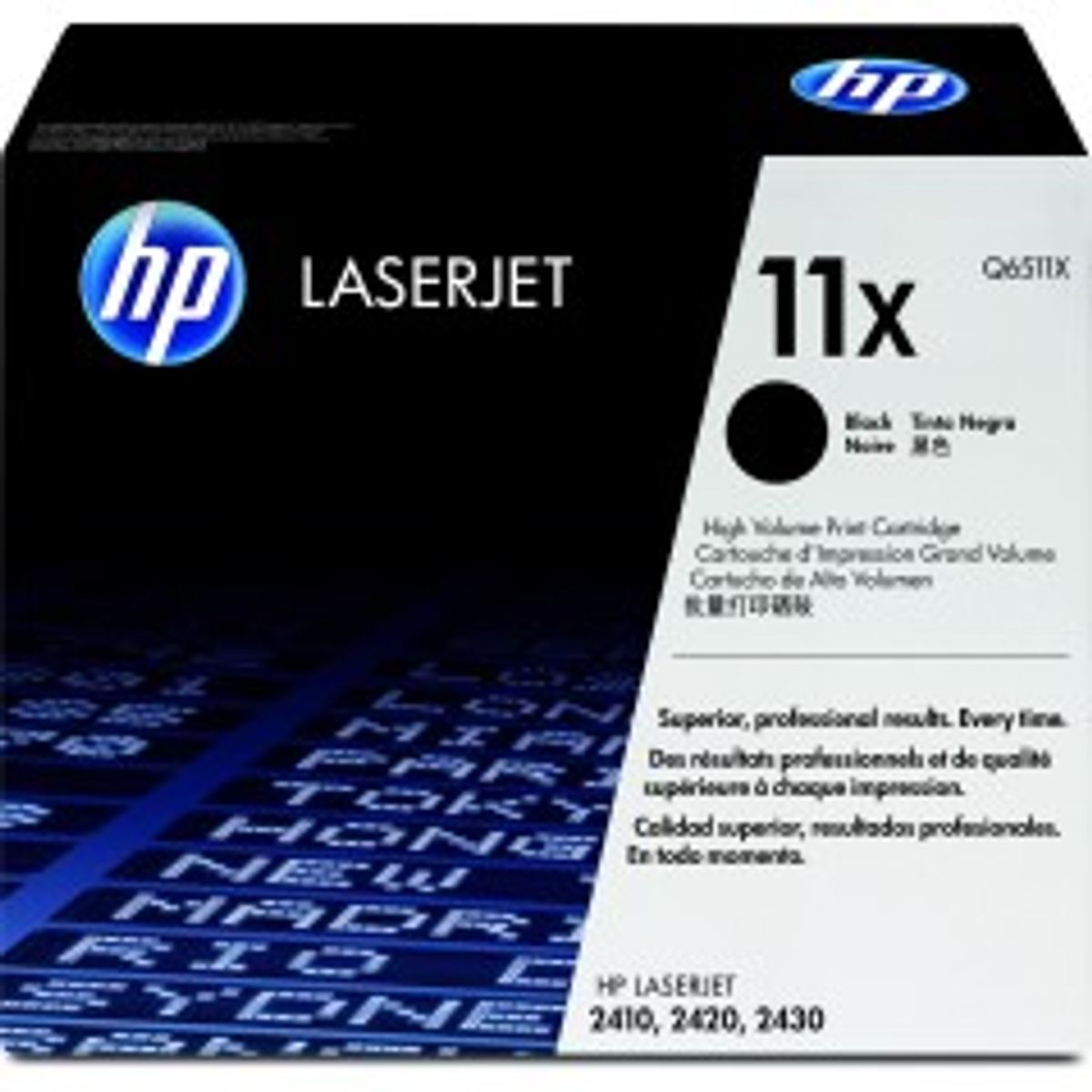 HP Toner Black